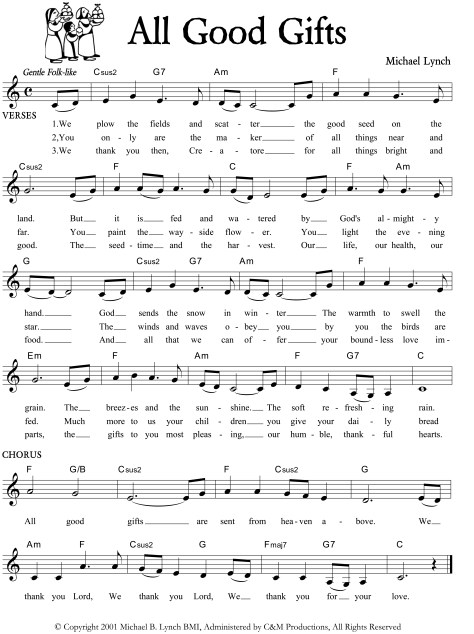 All Good Gifts by Michael Lynch