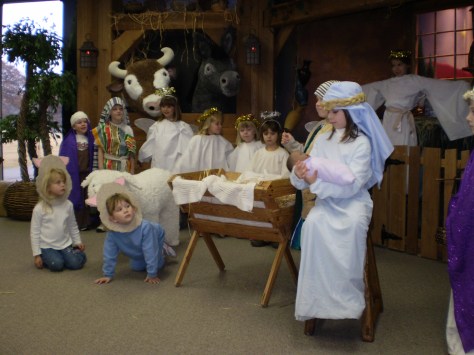 Children's Nativity Scene
